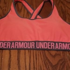 Under Armour compression sports bra UA